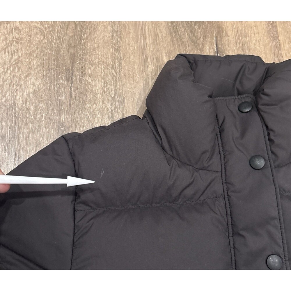 Patagonia Silent Down Jacket Womens Small Brown Puffer Coat Insulated - Picture 8 of 10